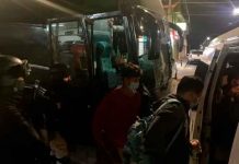 Detienen a casi 200 migrantes en el centro de México Detienen a casi 200 migrantes en el centro de México