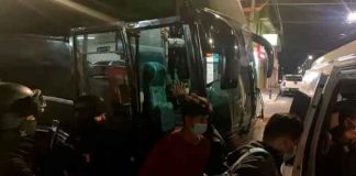 Detienen a casi 200 migrantes en el centro de México
