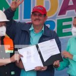 Inicia proyecto de adoquinado en la carretera que unirá a León y Estelí Inicia proyecto de adoquinado en la carretera que unirá a León y Estelí