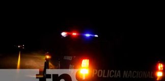 nicaragua, isla de ometepe, policia nacional,