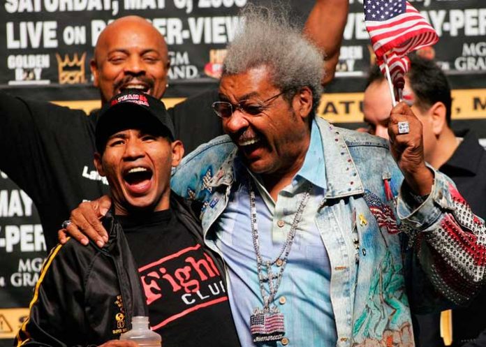 Mayorga ricardo, mayorga, don, king,