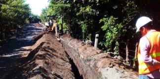 Avanzan obras de agua potable en Altagracia, Isla de Ometepe