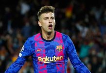 Barcelona reflota en la Champions al ganarle 1-0 al Dínamo piqué, barcelona, futbol, champions,