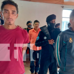 Delincuentes capturados en redada de Policía Nacional