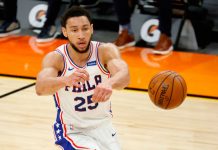 Simmons seguirá fuera de Sixers en segundo juego ante Nets ben, simmons, sixers, baloncesto, nba,