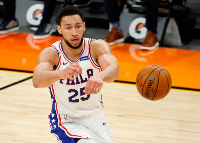 ben, simmons, sixers, baloncesto, nba,