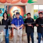 Realizan homenaje al mes de la resistencia indígena en Tipitapa Homenaje al mes de la resistencia indígena