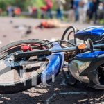 Dos personas fallecieron ayer sábado en accidente de tránsito Falleció Oscar Alys Rodas Salgado, de 48 años de edad