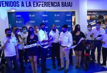 Grupo UMA y Bajaj inauguran nueva agencia central en Montoya empresa, nicaragua, comercio, motos