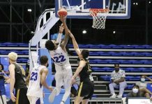 UNI vence a Diriangén en duelo reñido en el Polideportivo uni, basket, cacique, diriangén, baloncesto,