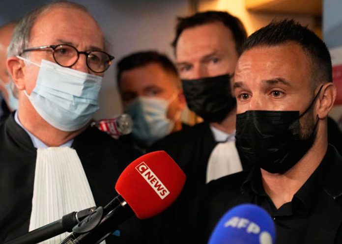 Valbuena valbuena, benzema, futbol, extorsión,