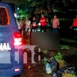 Motociclista fallece tras ser embestido por una camioneta nicaragua, managua, accidente,