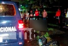 Motociclista fallece tras ser embestido por una camioneta nicaragua, managua, accidente,