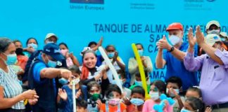 Inauguran ampliación de agua potable en San José de Cusmapa, Madriz