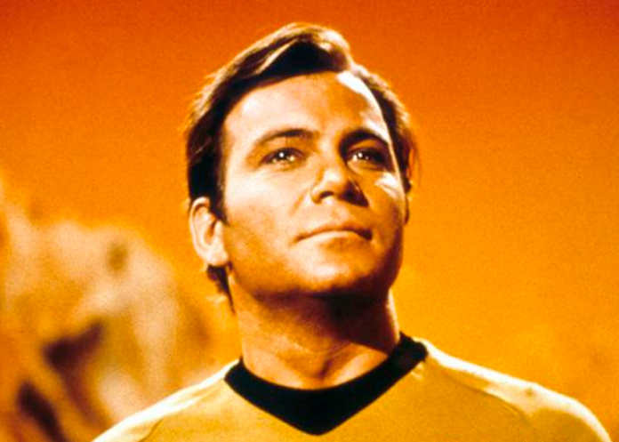 a3 El actor William Shatner como el capitán James T. Kirk