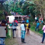Accidente en Rancho Grande