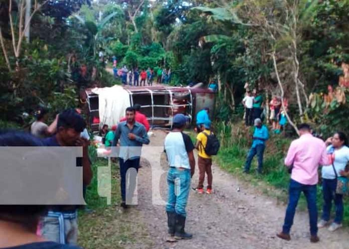 Accidente en Rancho Grande