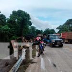 Conductor falleció al volcarse con el camión que conducía en Bluefields Accidente de tránsito en Bluefields