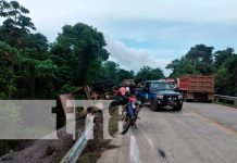 Accidente de tránsito en Bluefields