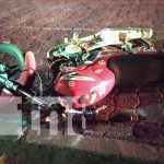 Motorizado ebrio casi muere en accidente de tránsito en Jalapa motociclista sufre accidente de tránsito