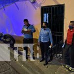 Pierde la vida al caerle la moto en extraño accidente en Matagalpa Escena de accidente mortal en Matagalpa