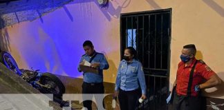 Escena de accidente mortal en Matagalpa