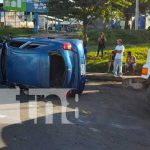 ¿Viajaba ebrio? Investigan accidente en la Carretera Nueva a León Accidente de tránsito en la Carretera Nueva a León