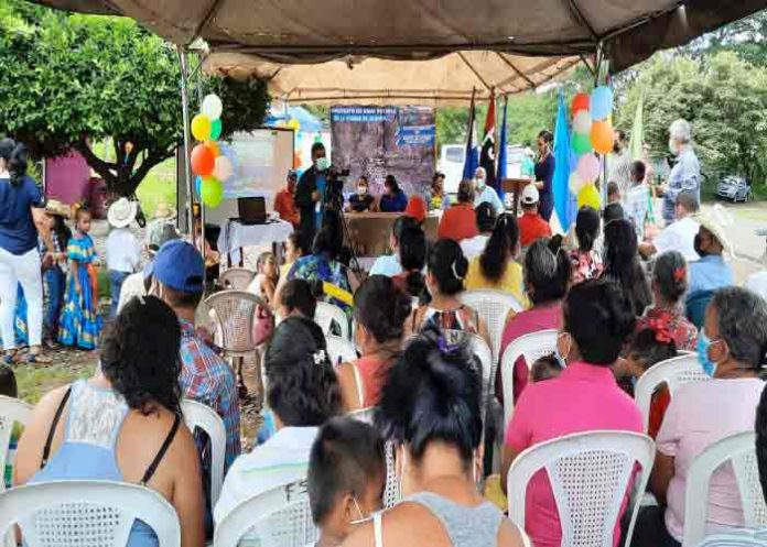 ENACAL inaugura ampliación y mejora en sistema de agua potable en Chontales