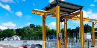 Inauguración de proyecto de agua y alcantarillado en Juigalpa, Chontales