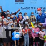 Mejoran abastecimiento de agua potable en el municipio Cusmapa Proyecto de agua potable para familias de San José de Cusmapa