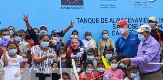 Proyecto de agua potable para familias de San José de Cusmapa