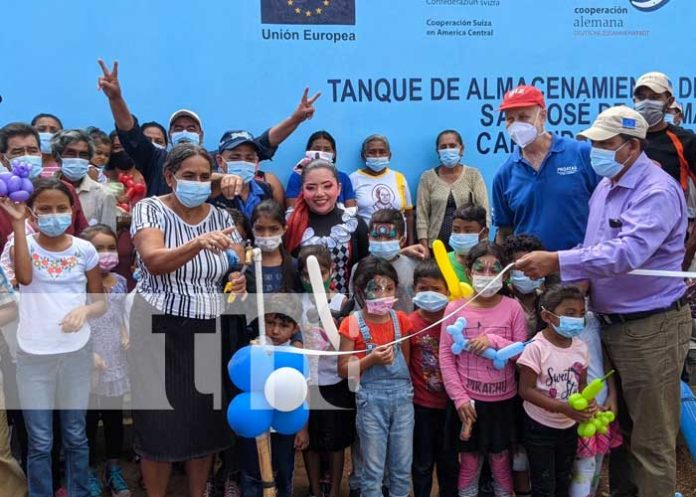 Proyecto de agua potable para familias de San José de Cusmapa