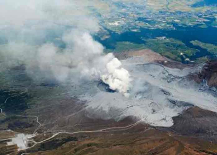 alerta-volcan-aso- Tras erupción el volcán monte Aso en Japón mantiene alerta 3