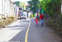 Pobladores del Distrito VI celebran calles nuevas en Managua El Programa Calles para el Pueblo es la mayor demanda de la población