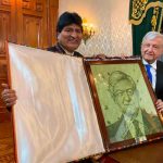 AMLO se reúne con Evo Morales en Palacio Nacional AMLO se reúne con Evo Morales en Palacio Nacional