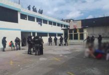 Amotinamiento en una prisión de Ecuador concluye sin heridos Amotinamiento en una prisión de Ecuador concluye sin heridos