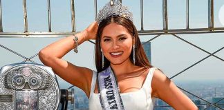 Andrea Meza luce irreconocible sin maquillaje y las redes estallan