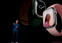 Desaparece conector secreto de Apple Watch Series 7 Apple hace lanzamiento de nuevo dispositivo