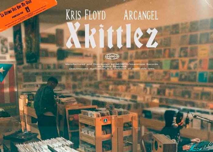 Kris Floyd lanza con Arcángel 