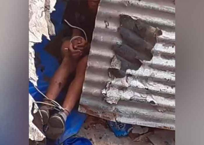 ¡Inhumano!: Ocho menores eran maltratados y maniatados por su madre