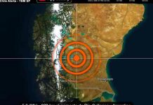 Un terremoto de magnitud 5,5 sacude Argentina Un terremoto de magnitud 5,5 sacude Argentina