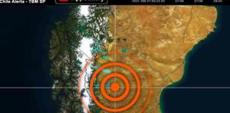 Un terremoto de magnitud 5,5 sacude Argentina