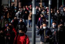 Uso de mascarillas dejará de ser obligatorio en Buenos Aires, Argentina