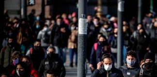 Uso de mascarillas dejará de ser obligatorio en Buenos Aires, Argentina