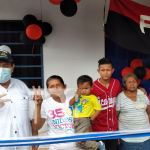 Familias reciben viviendas dignas en Tipitapa Beneficiarias relatan calvario de sus antiguas viviendas