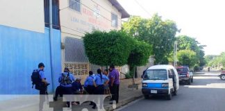 Investigación policial por asalto armado en Managua