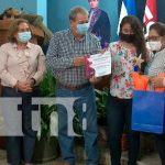 Premian el amor y la dedicación a la astronomía de jóvenes en Nicaragua Premiación a concursantes y apasionados de la astronomía en Nicaragua