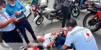 Más de 850 accidentes de tránsito registrados en la última semana