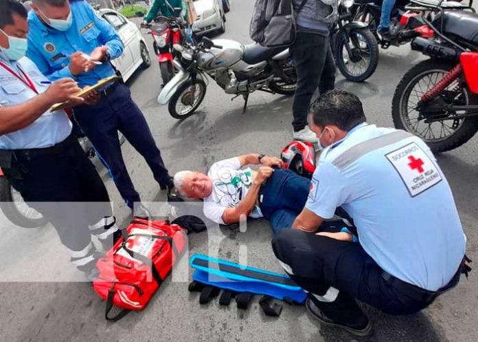 at01 Más de 850 accidentes de tránsito registrados en la última semana