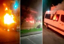 Ataque en Universidad de Concepción aumenta tensión en región chilena Bío Bío